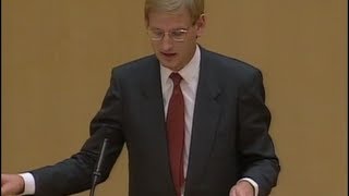 Regeringsförklaringen 1992  Carl Bildt M [upl. by Cassi]