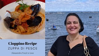 Frutti di Mare Recipe How to Make This Delicious Italian Seafood Dish [upl. by Llirred443]