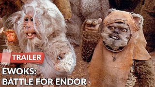 Ewoks The Battle for Endor 1985 Trailer  Wilford Brimley  Warwick Davis [upl. by Frye]