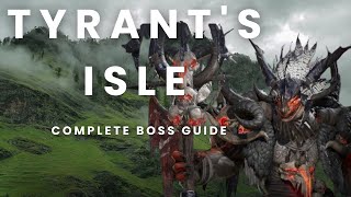 Throne and Liberty Tyrants Isle Guide 2 players run [upl. by Enelahs195]