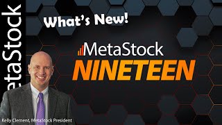 MetaStock 19  Featuring Improved Workflows and Next Gen Flexible Layouts [upl. by Anilasor]