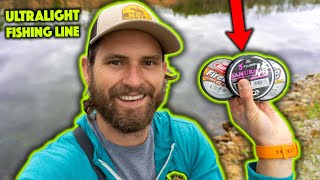 What LINE Should You Use For ULTRALIGHT FISHING [upl. by Roban]