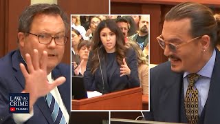 Camille Vasquez Grills Amber Heards Expert Orthopedic Surgeon Witness on Finger Ruling [upl. by Haze]