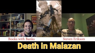 Steven Erikson Discussion  Death in Malazan Spoiler Warning [upl. by Katt]