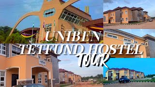 UNIBEN TETFUND NEW HOSTEL TOUR UNIVERSITY OF BENIN NEW HOSTEL TOUR 202324 [upl. by Airol294]