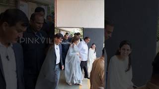 Ambani Family at Ratan Tatas Antim Darshan 🥺 Mukesh Ambani Nita Ambani shorts ratantata ambani [upl. by Sweyn]