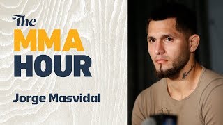 Jorge Masvidal Reveals UFC Shanghai Altercation With Michael Bisping [upl. by Ennayoj]