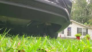 2019 Kia Forte Fe muffler delete [upl. by Welcome]