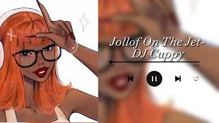 Jollof On The Jet Dj Cuppy ftRema amp Rayvanny sped up [upl. by Eenerb]