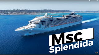 Msc Splendida  Katakolo Port [upl. by Sal]