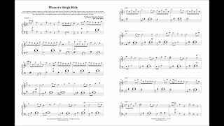 Mozarts Sleigh Ride piano solo [upl. by Durst]