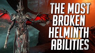 Godtier HelminthSubsume Abilities in Warframe 2021 [upl. by Maril761]