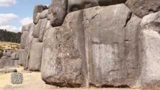 Sacsayhuaman Defects of stones [upl. by Aekim]