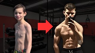 In 1 minute I’ll tell you the secret to getting jacked as a teen guy [upl. by Bailey725]