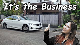 Now This is Car  2024 BMW 318i Business Review [upl. by Reseda]