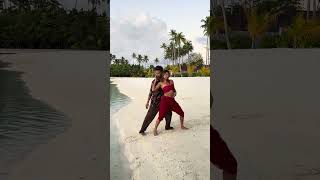 Maldives Me Kiye Reel Shoot 😍 ytshorts sonadey comedy viralvideo [upl. by Stoneham492]