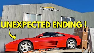 Rebuilding The Cheapest Ferrari 348 Didnt End as Planned [upl. by Merola61]