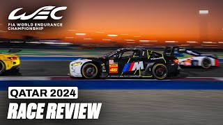 Qatar Airways Qatar 1812Km  2024 Race Review I FIA WEC [upl. by Anih229]