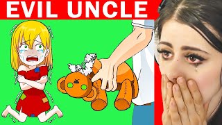 My EVIL Uncle DESTROYED my Life   A TRUE Animated Story [upl. by Marrilee]