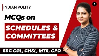 Schedules  Committees  MCQs  Indian Polity ParchamClasses​ [upl. by Middlesworth519]