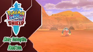 Alphabet Challenge Shiny Helioptile H Pokemon Sword amp Shield [upl. by Llertnor]