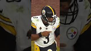 hyped to say the least 😭 russellwilson pittsburgh steelers nfl [upl. by Schnabel344]