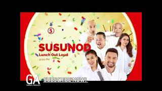 TV5  Susunod Bumper Lunch Out Loud SEP292021 [upl. by Nydnarb]