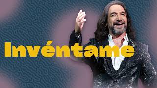 Marco Antonio Solís  Invéntame  Lyric video En vivo desde Argentina 2023 [upl. by Aneehsat232]