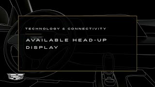 How HeadUp Display Works amp HUD How To  Cadillac [upl. by Millda]