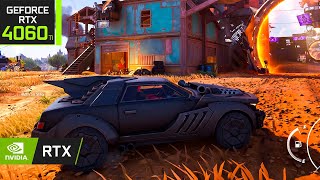 Fortnite Chapter 5 Season 4 Deadpool Gameplay  RTX 4060Ti Ultra Graphics  Ray Tracing fortnite [upl. by Ethyl]