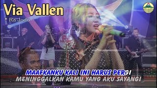 Via Vallen  RA JODO  OM Sera  Official Video [upl. by Dasha]