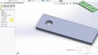 Advanced SOLIDWORKS Tutorial Configurations [upl. by Barfuss]