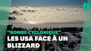 Qu’estce qu’une « bombe cyclonique » comme celle qui menace les ÉtatsUnis [upl. by Flessel]