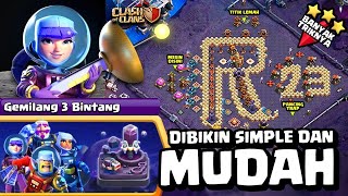 TANTANGAN GEMILANG 3 BINTANG CoC [upl. by Saylor410]