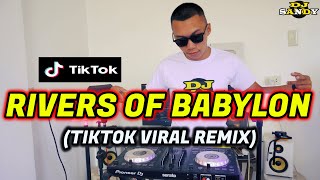 RIVER OF BABYLON TikTok Budots Dance  Dj Sandy Remix [upl. by Amluz123]