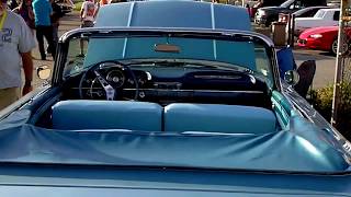 Gorgeous 1960 Chevrolet Impala Convertible SlowMotion [upl. by Retsevel]