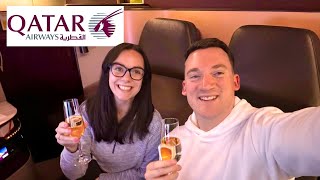 Is Qatar Airways QSUITE Really The World’s BEST Business Class [upl. by Boffa]