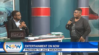 Entertainment On NOW Preview To Jazz Weekend [upl. by Dickerson342]