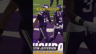 Justin Jefferson vs the Falcons nfl trending whatamangottado football [upl. by Yessydo955]