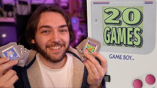 20 Great Game Boy Games [upl. by Refinney]