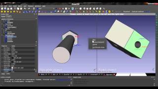 Placing Parts in FreeCAD [upl. by Mot]