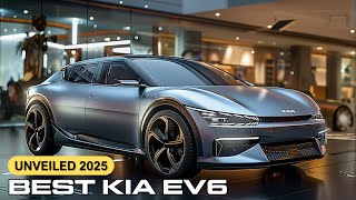 Unveiled 2025 Kia EV6 Can This Be the Best Electric SUV Yet [upl. by Saberhagen841]