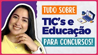 Novas Tecnologias da Informação e Comunicação na Educação  Tecnologias Educacionais [upl. by Suiramaj992]