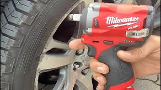 Milwaukee M12 FUEL Impact Wrench Review [upl. by Rape292]