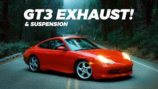 Transforming My Cheap Porsche 996 GT3 Exhaust Suspension amp More [upl. by Latyrc822]