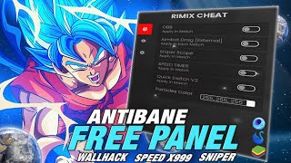 NEW PC💻FREE PANEL OB46🎯 100 ANTIBANE✅  SPEEDX99AWMWALLHACKBAYPASS EMULATOR 🔰 أقوى بنل ريجيديت [upl. by Betthezel541]