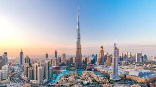 BURJ KHALIFA worlds tallest tower  Tour amp view from the top Dubai [upl. by Liggitt]