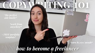 How To Become A Copywriter With NO Experience [upl. by Newbill]