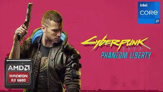 Cyberpunk 2077 Gameplay with i7 4770 and RX 6600 8Gb Ultra Setting [upl. by Dredi183]