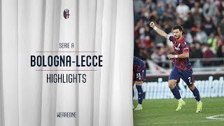 BolognaLecce  Highlights [upl. by Domph597]